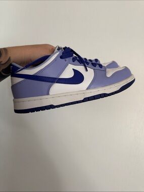 Nike Dunk Low -blueberry
